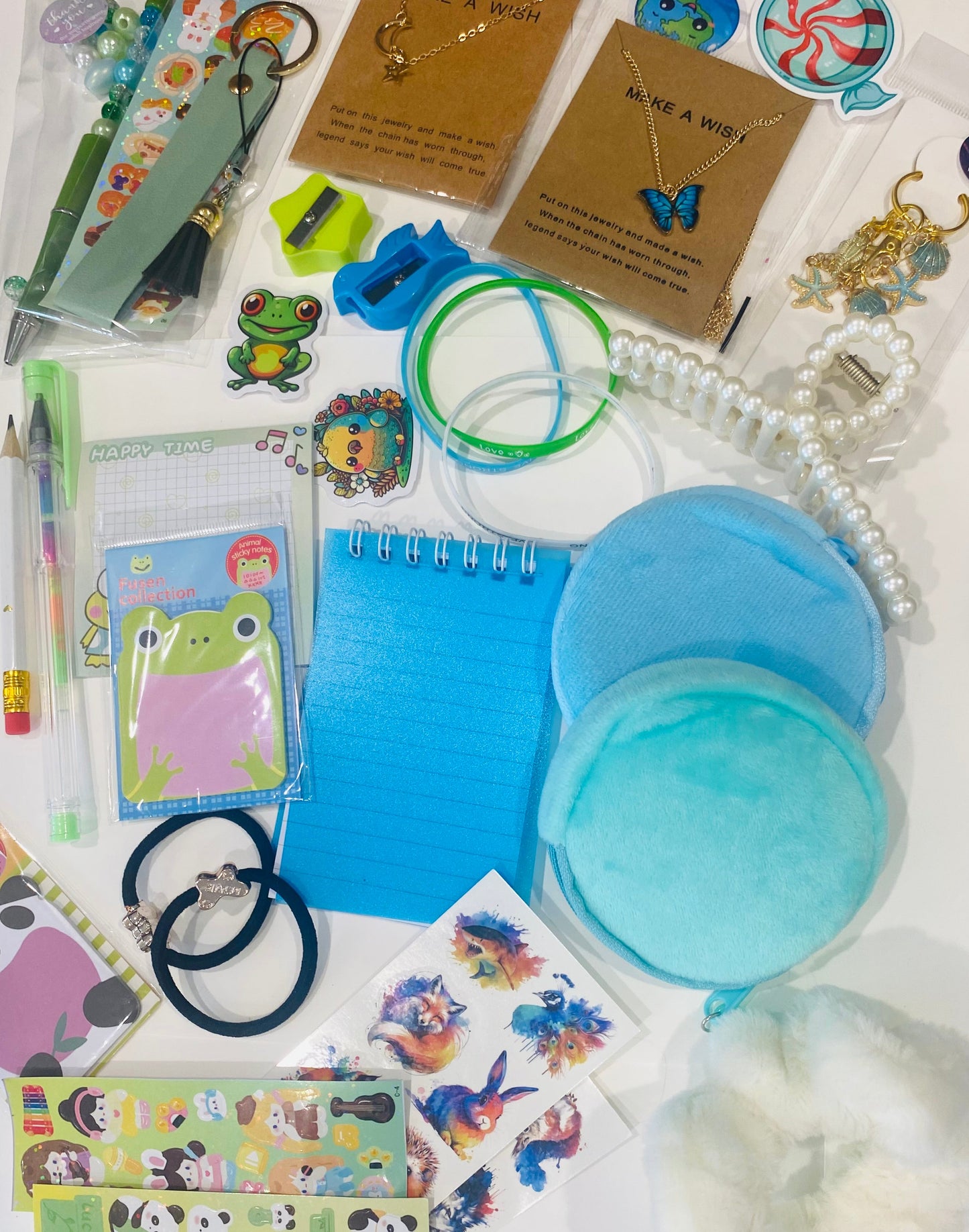 Bundle: Mystery Box and Bags