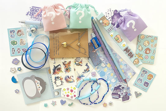 Bundle: Mystery Box and Bags