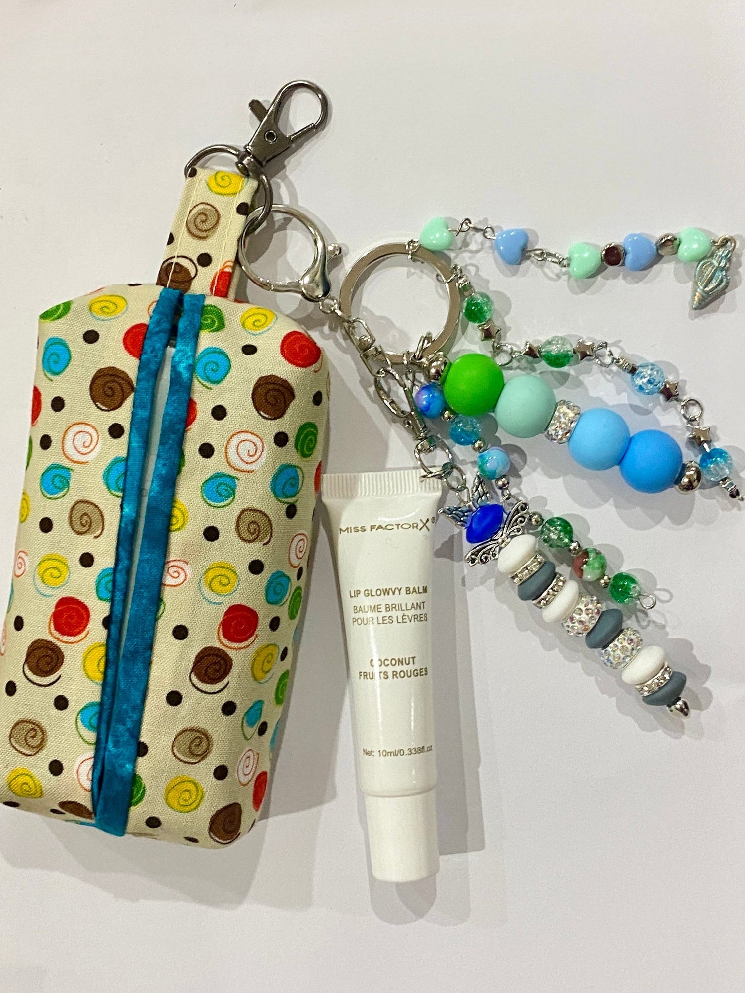 Handmade Bag Charms and Key Rings