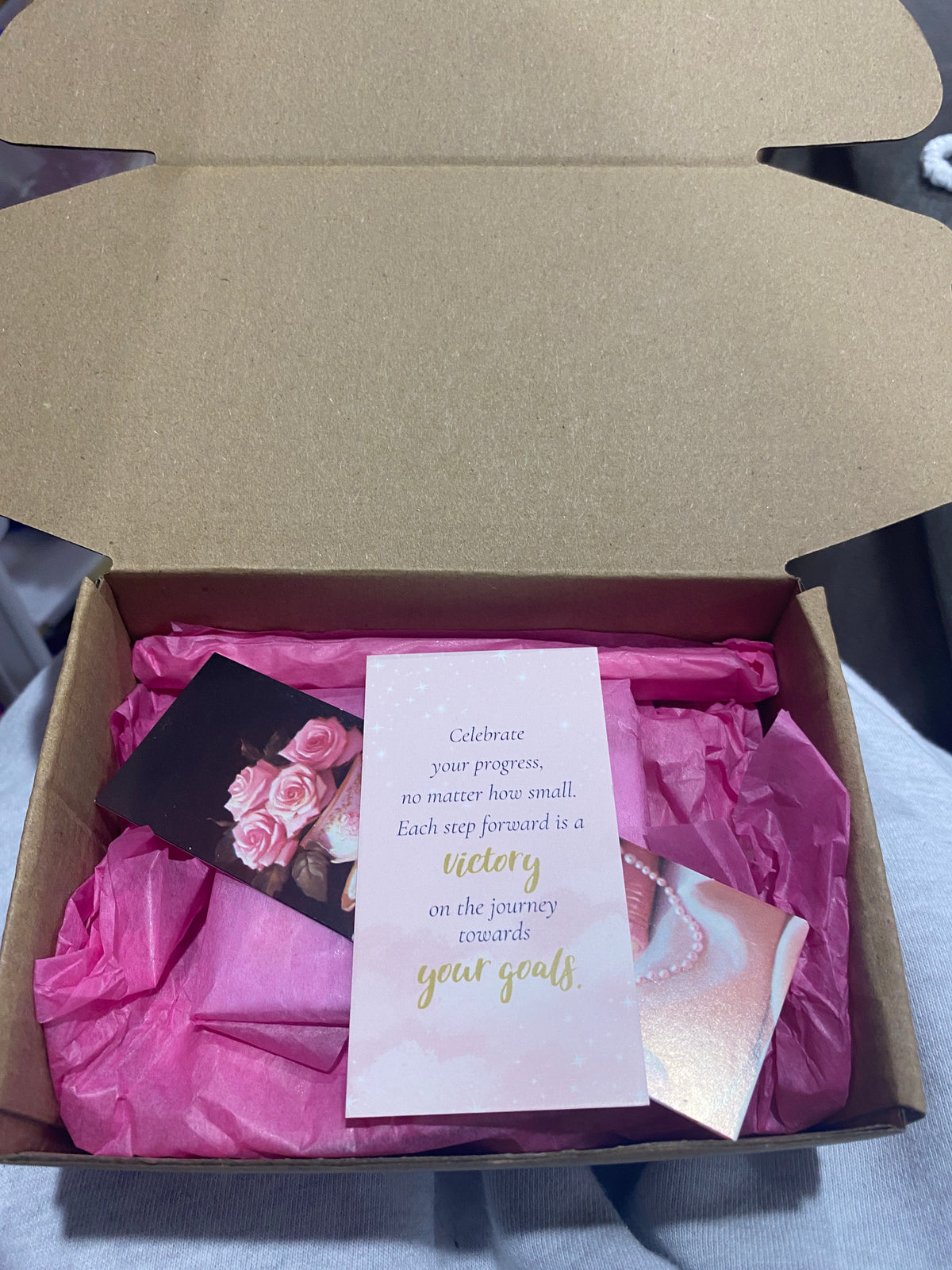 Made with ❤️ : 2 Deluxe boxes and 4 mystery bags