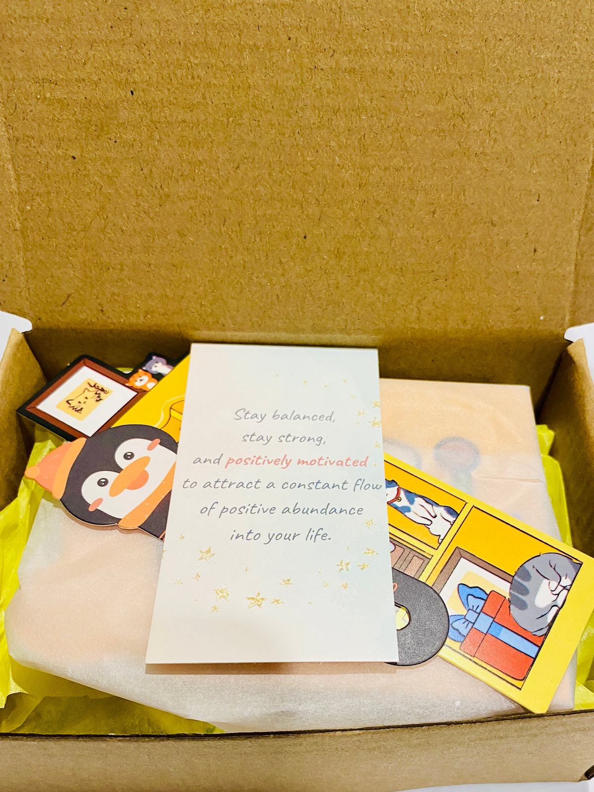 Made with ❤️ : 2 Deluxe boxes and 4 mystery bags