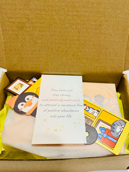 Made with ❤️ : 2 Deluxe boxes and 4 mystery bags