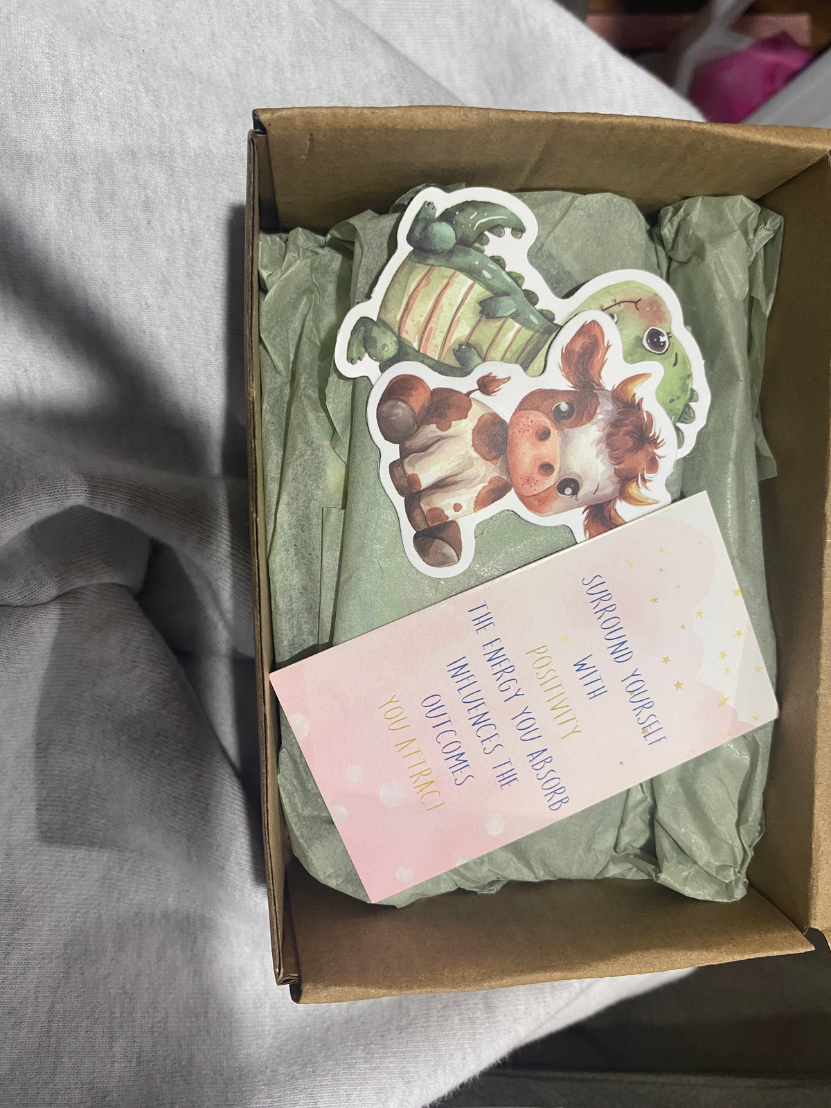 Made with ❤️ : 2 Deluxe boxes and 4 mystery bags