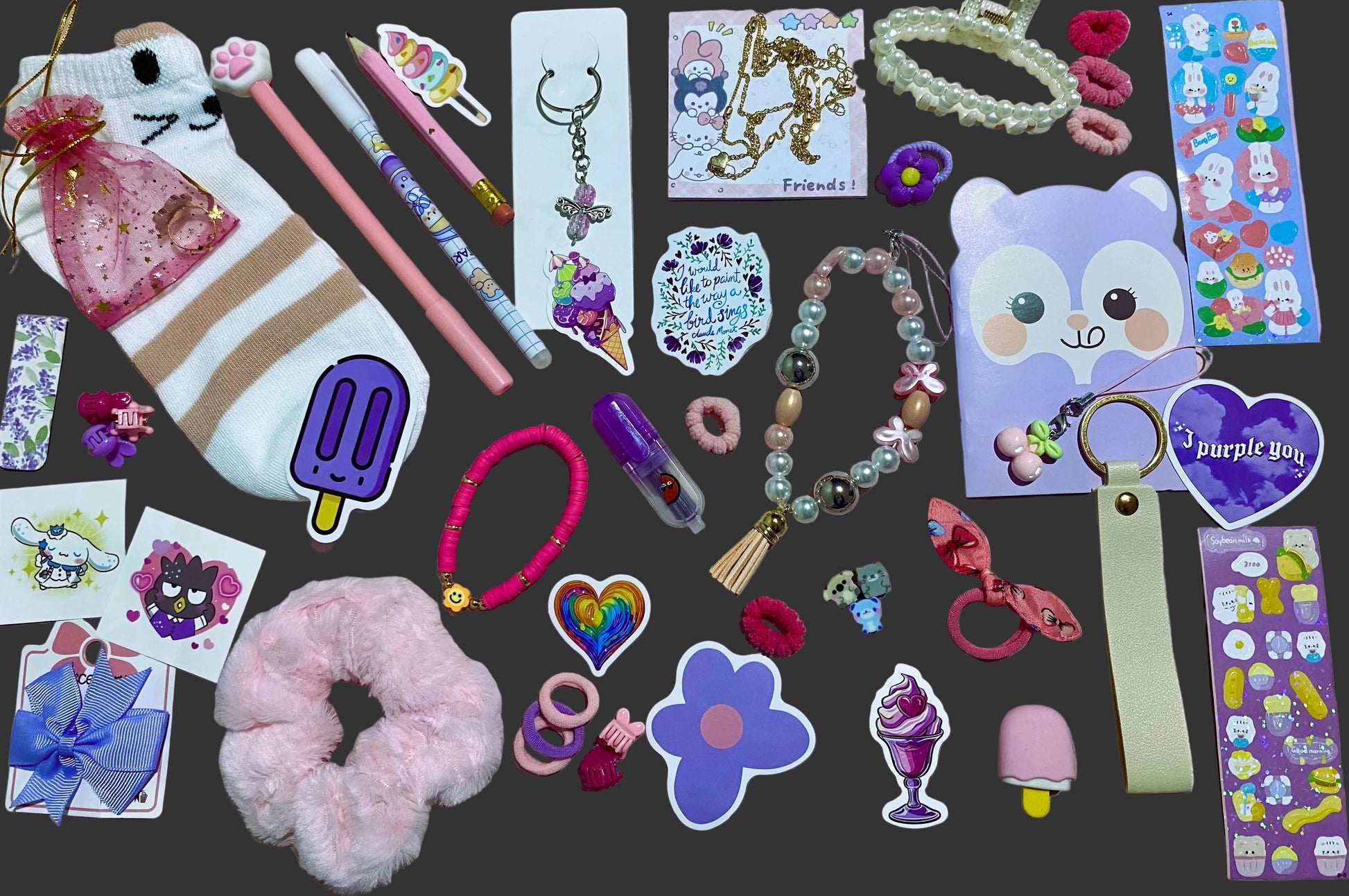 Wow - look how much joyful products are here!  