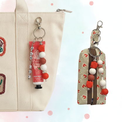 Handmade Bag Charms & Tissue Holder Combos — Unique Designs