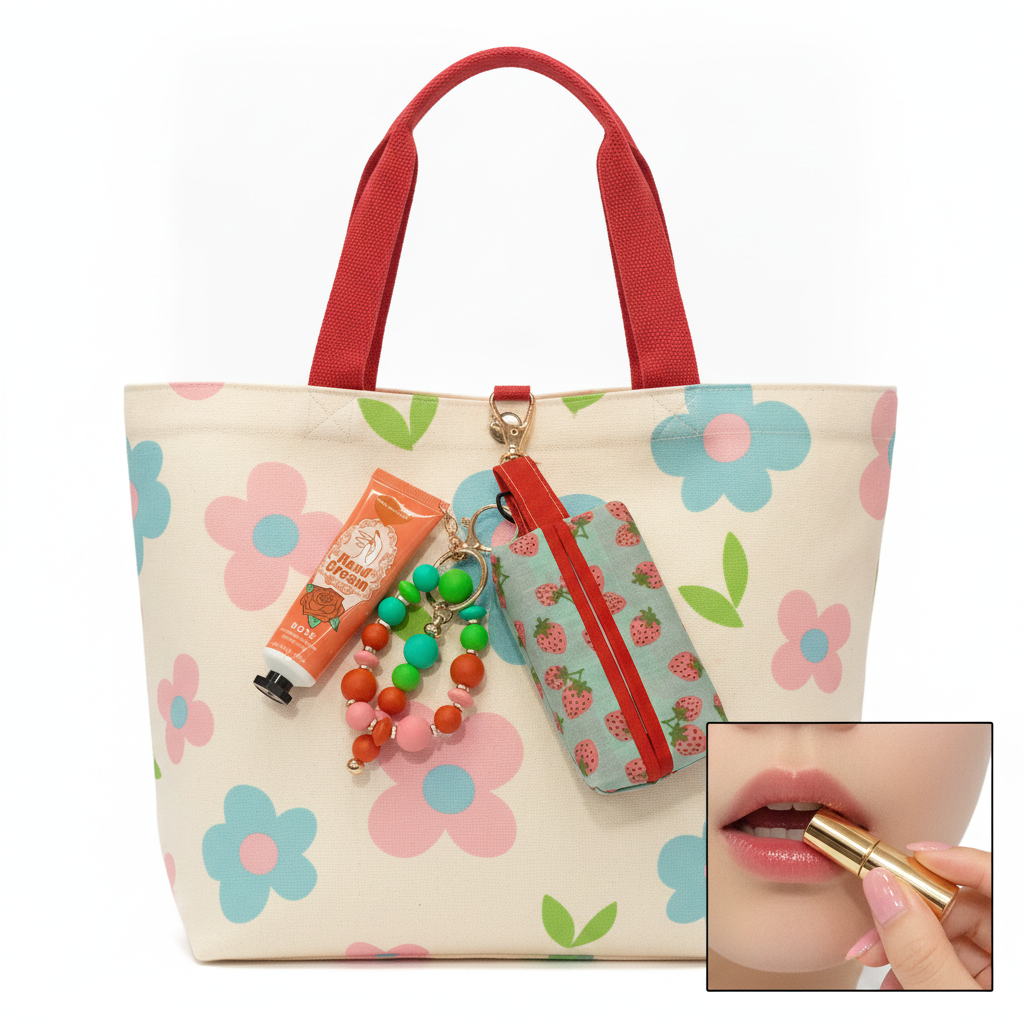 Handmade Bag Charms & Tissue Holder Combos — Unique Designs