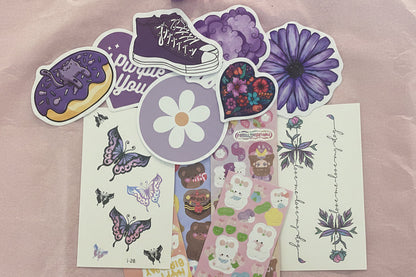 Sticker beads: Lucky Time - extra stickers! 