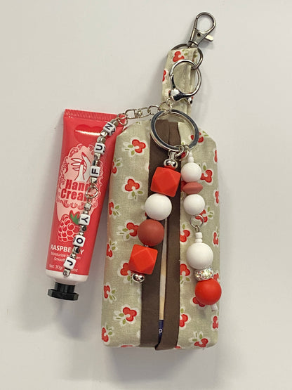Handmade Bag Charms & Tissue Holder Combos — Unique Designs