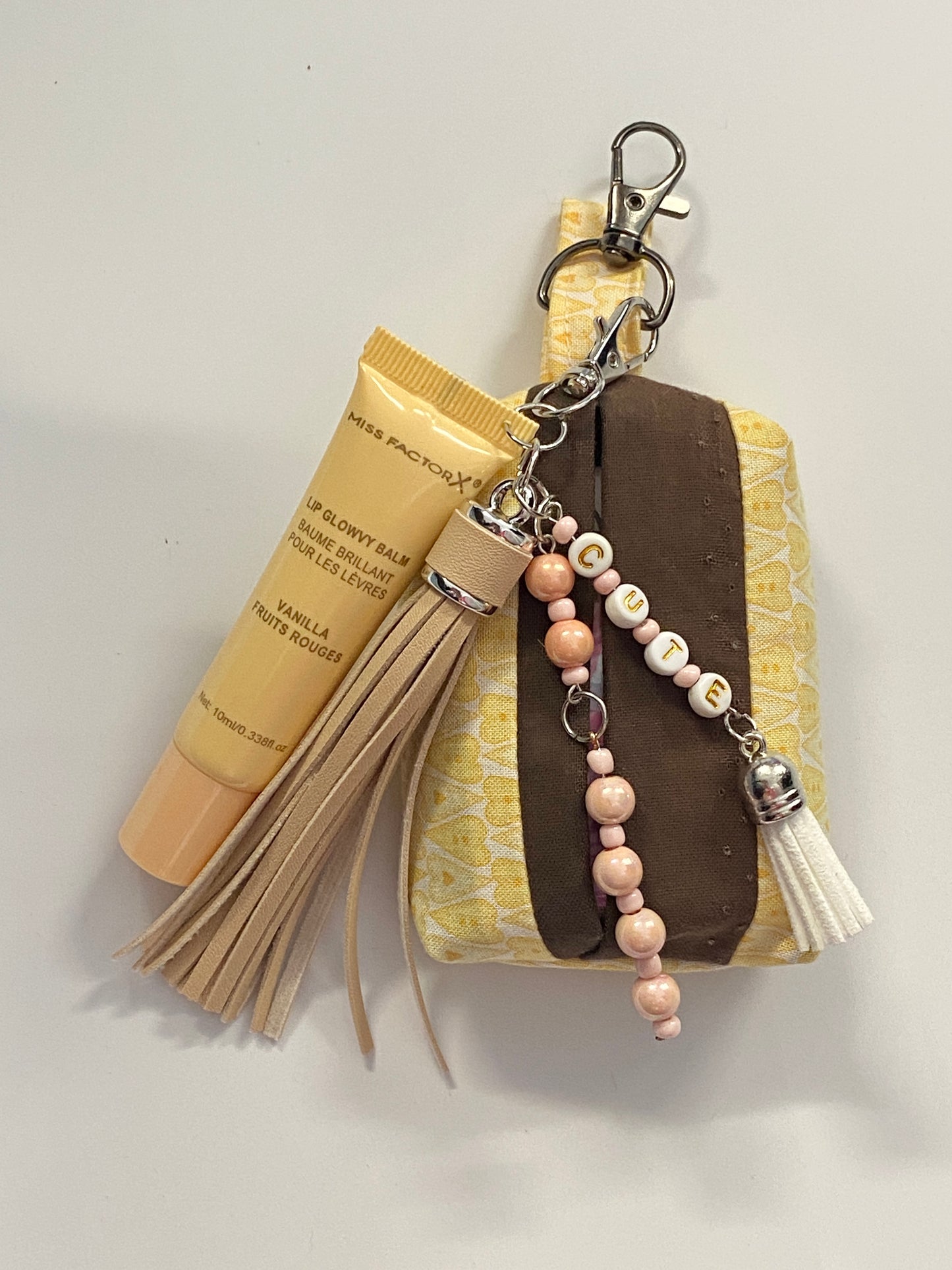 Handmade Bag Charms & Tissue Holder Combos — Unique Designs
