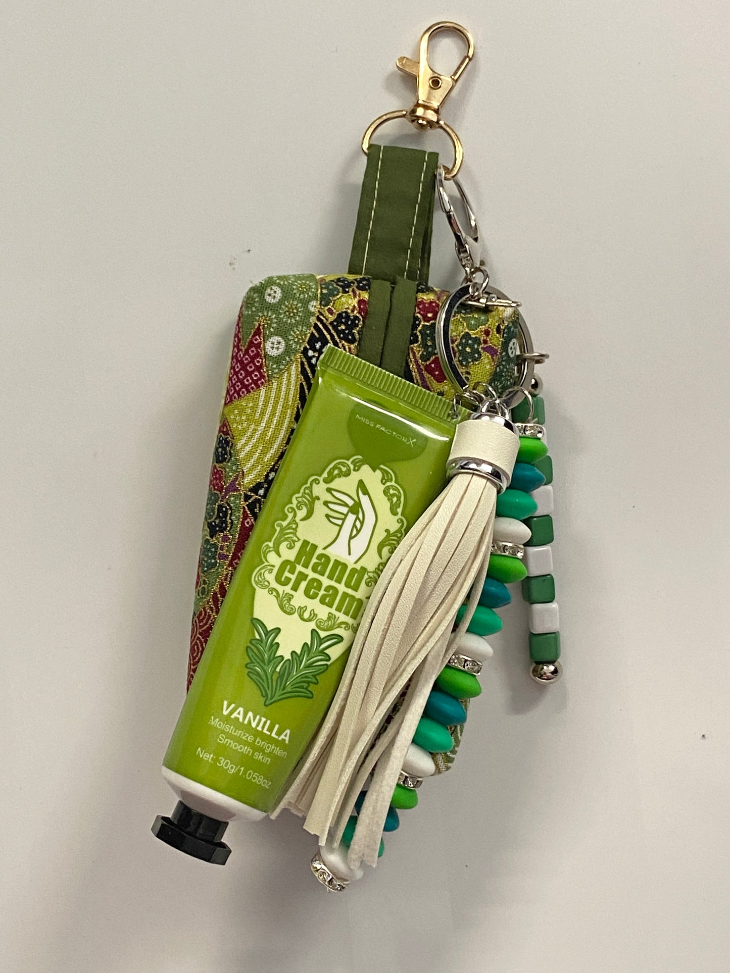 Handmade Bag Charms & Tissue Holder Combos — Unique Designs