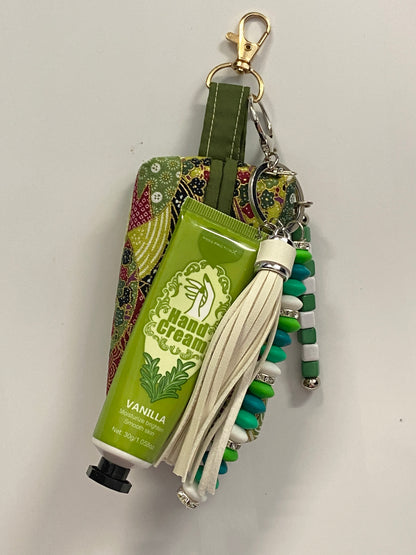 Handmade Bag Charms & Tissue Holder Combos — Unique Designs