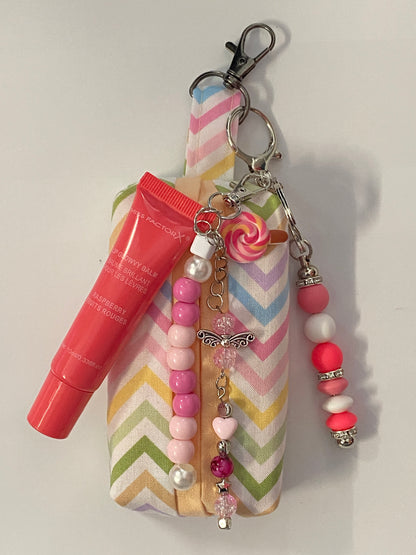 Handmade Bag Charms & Tissue Holder Combos — Unique Designs