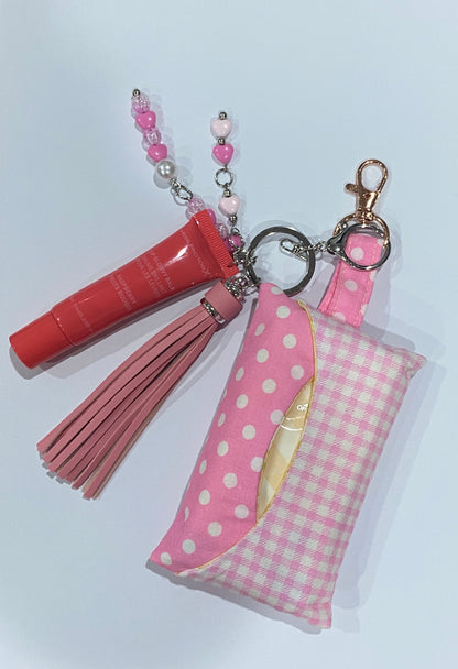 Handmade Bag Charms & Tissue Holder Combos — Unique Designs