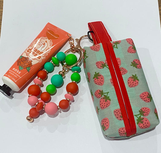 Handmade Bag Charms & Tissue Holder Combos — Unique Designs