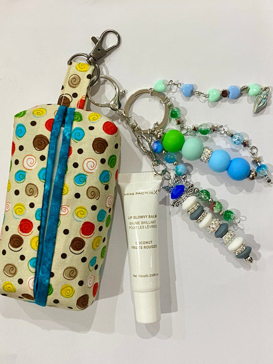 Handmade Bag Charms & Tissue Holder Combos — Unique Designs