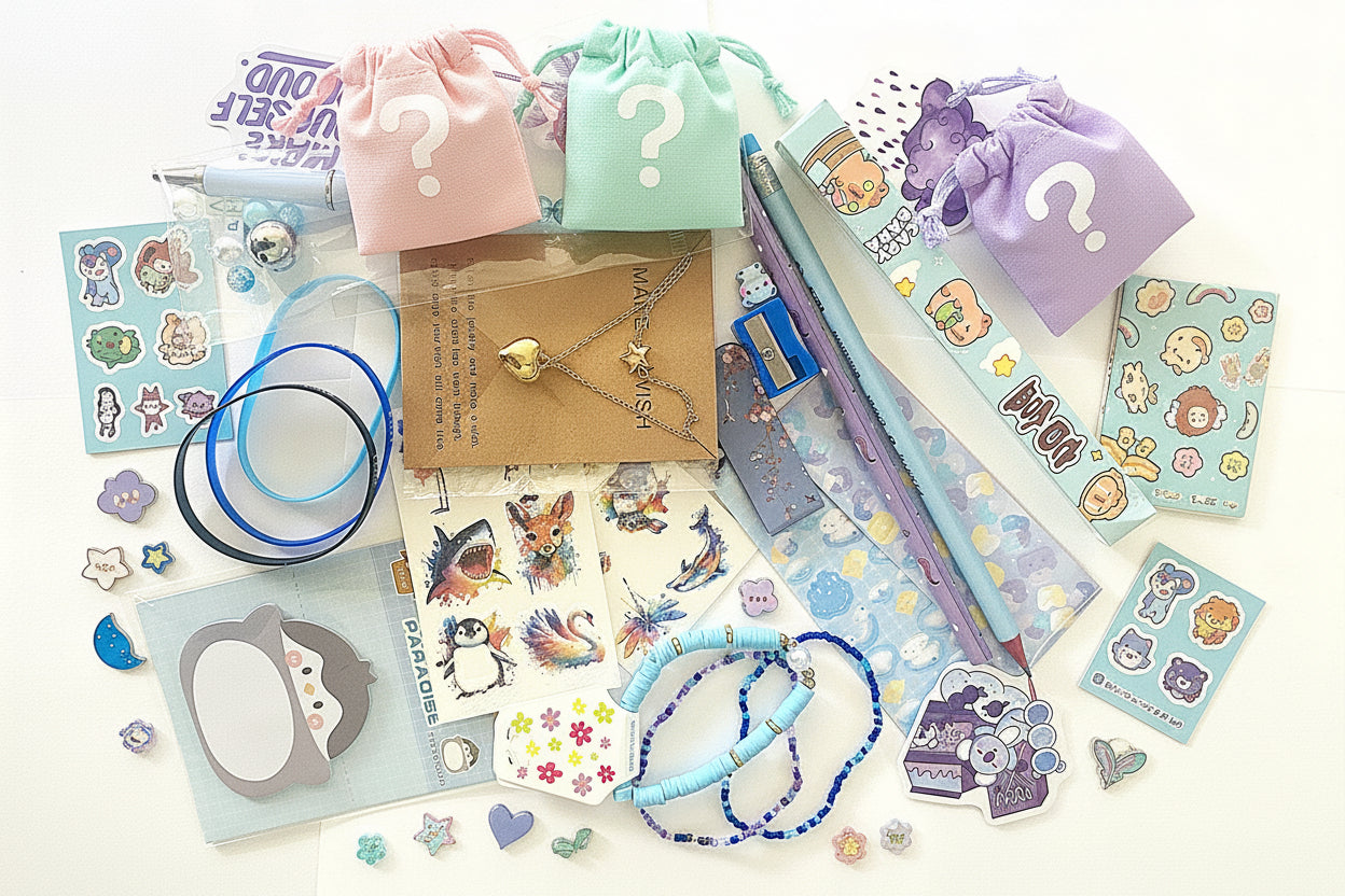 Bundle: Mystery Box and Bags
