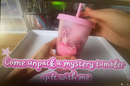 Mystery Tumbler Surprise